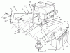 Toro 70060 (8-25) - 8-25 Rear Engine Rider, 1995 (59000001-59999999) Listas de piezas de repuesto y dibujos ENGINE ASSEMBLY