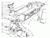 Toro 70060 (8-25) - 8-25 Rear Engine Rider, 1996 (6900001-6999999) Listas de piezas de repuesto y dibujos REAR BODY ASSEMBLY