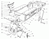 Toro 70060 (8-25) - 8-25 Rear Engine Rider, 1997 (79000001-79999999) Listas de piezas de repuesto y dibujos REAR BODY ASSEMBLY