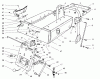 Toro 70060 (8-25) - 8-25 Rear Engine Rider, 1998 (89000001-89999999) Listas de piezas de repuesto y dibujos REAR BODY ASSEMBLY