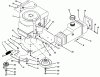 Toro 70120 (12-32) - 12-32 Recycler Rider, 1994 (4900001-4999999) Listas de piezas de repuesto y dibujos ENGINE ASSEMBLY