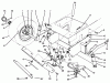 Toro 70080 (10-32) - 10-32 Recycler Rider, 1994 (4900001-4999999) Listas de piezas de repuesto y dibujos FRONT AXLE ASSEMBLY