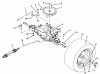 Toro 70120 (12-32) - 12-32 Recycler Rider, 1994 (4900001-4999999) Listas de piezas de repuesto y dibujos REAR AXLE ASSEMBLY