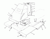 Toro 70120 (12-32) - 12-32 Recycler Rider, 1995 (5900001-5999999) Listas de piezas de repuesto y dibujos FRONT TOWER ASSEMBLY