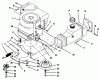 Toro 70120 (12-32) - 12-32 Recycler Rider, 1996 (6900001-6999999) Listas de piezas de repuesto y dibujos ENGINE ASSEMBLY