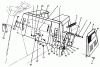 Toro 70080 (10-32) - 10-32 Recycler Rider, 1996 (6900001-6999999) Listas de piezas de repuesto y dibujos LINKAGE ASSEMBLY