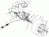 Toro 70120 (12-32) - 12-32 Recycler Rider, 1996 (6900001-6999999) Listas de piezas de repuesto y dibujos REAR AXLE ASSEMBLY