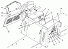 Toro 70120 (12-32) - 12-32 Recycler Rider, 1996 (6900001-6999999) Listas de piezas de repuesto y dibujos SEAT BODY & SIDE PANEL ASSEMBLY