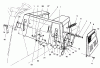 Toro 70081 (11-32) - 11-32 Rear Engine Rider, 1997 (7900001-7999999) Listas de piezas de repuesto y dibujos LINKAGE ASSEMBLY