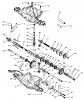 Toro 70081 (11-32) - 11-32 Rear Engine Rider, 1997 (7900001-7999999) Listas de piezas de repuesto y dibujos PEERLESS TRANSAXLE MODEL NO. 915-019