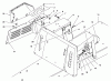 Toro 70081 (11-32) - 11-32 Rear Engine Rider, 1997 (7900001-7999999) Listas de piezas de repuesto y dibujos SEAT BODY & SIDE PANEL ASSEMBLY