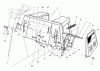 Toro 70082 (12-32) - 12-32 Rear Engine Rider, 1998 (8900001-8999999) Listas de piezas de repuesto y dibujos LINKAGE ASSEMBLY