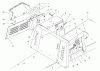 Toro 70082 (12-32) - 12-32 Rear Engine Rider, 1998 (8900001-8999999) Listas de piezas de repuesto y dibujos SEAT BODY & SIDE PANEL ASSEMBLY