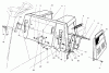 Toro 70084 (12-32) - 12-32 Rear Engine Rider, 1998 (8900001-8999999) Listas de piezas de repuesto y dibujos LINKAGE ASSEMBLY