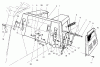Toro 70089 (12-32) - 12-32 Rear Engine Rider, 2000 (000000001-000999999) Listas de piezas de repuesto y dibujos LINKAGE ASSEMBLY