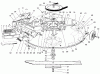 Toro 70089 (12-32) - 12-32 Rear Engine Rider, 2000 (000000001-000999999) Listas de piezas de repuesto y dibujos MOWER ASSEMBLY-RECYCLER