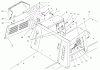Toro 70089 (12-32) - 12-32 Rear Engine Rider, 2000 (200000001-200999999) Listas de piezas de repuesto y dibujos SEAT BODY & SIDE PANEL ASSEMBLY