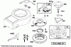 Toro 70100 (10-32) - 10-32 Recycler Rider, 1994 (49000001-49999999) Listas de piezas de repuesto y dibujos ENGINE BRIGGS & STRATTON MODEL 283707-0160-01 #6