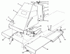 Toro 70100 (10-32) - 10-32 Recycler Rider, 1994 (49000001-49999999) Listas de piezas de repuesto y dibujos FRONT TOWER ASSEMBLY