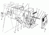 Toro 70100 (10-32) - 10-32 Recycler Rider, 1994 (49000001-49999999) Listas de piezas de repuesto y dibujos LINKAGE ASSEMBLY