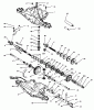 Toro 70141 (12-32) - 12-32 Rear Engine Rider, 1994 (49000001-49999999) Listas de piezas de repuesto y dibujos PEERLESS TRANSAXLE MODEL NO. 915-019