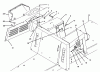 Toro 70100 (10-32) - 10-32 Recycler Rider, 1994 (49000001-49999999) Listas de piezas de repuesto y dibujos SEAT BODY & SIDE PANEL ASSEMBLY