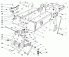 Toro 70122 (8-25) - 8-25 Rear Engine Rider, 1999 (9900001-9999999) Listas de piezas de repuesto y dibujos REAR BODY ASSEMBLY