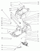 Toro 70125 (13-32G) - 13-32G Rear Engine Rider, 2002 (220000001-220999999) Listas de piezas de repuesto y dibujos ELECTRICAL AND CABLE ASSEMBLY