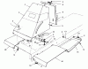 Toro 70131 (13-32) - 13-32 Rear Engine Rider, 1996 (6900001-6999999) Listas de piezas de repuesto y dibujos FRONT TOWER ASSEMBLY