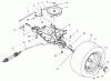 Toro 70131 (13-32) - 13-32 Rear Engine Rider, 1997 (7900001-7999999) Listas de piezas de repuesto y dibujos REAR AXLE ASSEMBLY