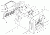 Toro 70131 (13-32) - 13-32 Rear Engine Rider, 1996 (6900001-6999999) Listas de piezas de repuesto y dibujos SEAT BODY & SIDE PANEL ASSEMBLY