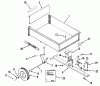 Toro 07-05DC01 - 5.5 Cubic Foot Cart, 1981 Listas de piezas de repuesto y dibujos DUMP CART-10 CU. FT. (.28 CU. M) VEHICLE IDENTIFICATION NUMBER 07-10DC01