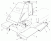 Toro 70142 (13-32) - 13-32 Rear Engine Rider, 1996 (69000001-69999999) Listas de piezas de repuesto y dibujos FRONT TOWER ASSEMBLY
