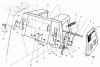Toro 70142 (13-32) - 13-32 Rear Engine Rider, 1996 (69000001-69999999) Listas de piezas de repuesto y dibujos LINKAGE ASSEMBLY