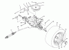 Toro 70142 (12-32) - 12-32 Rear Engine Rider, 1995 (59000001-59999999) Listas de piezas de repuesto y dibujos REAR AXLE ASSEMBLY