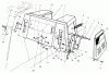 Toro 70171 (12-32) - 12-32 Rear Engine Rider, 1999 (9900001-9999999) Listas de piezas de repuesto y dibujos LINKAGE ASSEMBLY