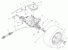 Toro 70171 (12-32) - 12-32 Rear Engine Rider, 2001 (210000001-210999999) Listas de piezas de repuesto y dibujos REAR AXLE ASSEMBLY