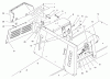 Toro 70171 (12-32) - 12-32 Rear Engine Rider, 2001 (210000001-210999999) Listas de piezas de repuesto y dibujos SEAT BODY & SIDE PANEL ASSEMBLY