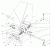 Toro 70183 (13-32) - 13-32 Rear Engine Rider, 1997 (7900001-7999999) Listas de piezas de repuesto y dibujos BRAKE & CLUTCH ASSEMBLY