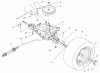 Toro 70183 (13-32) - 13-32 Rear Engine Rider, 1996 (6900001-6999999) Listas de piezas de repuesto y dibujos REAR AXLE ASSEMBLY