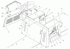 Toro 70183 (13-32) - 13-32 Rear Engine Rider, 1996 (6900001-6999999) Listas de piezas de repuesto y dibujos SEAT BODY & SIDE PANEL ASSEMBLY