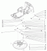 Toro 70184 (13-32H) - 13-32H Rear Engine Rider, 2002 (220000001-220999999) Listas de piezas de repuesto y dibujos DECK SUSPENSION ASSEMBLY