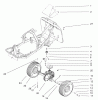 Toro 70184 (13-32H) - 13-32H Rear Engine Rider, 2002 (220000001-220999999) Listas de piezas de repuesto y dibujos REAR WHEEL ASSEMBLY