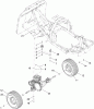Toro 70186 (H132) - H132 Rear-Engine Riding Mower, 2010 (310000001-310999999) Listas de piezas de repuesto y dibujos HYDRO TRANSAXLE ASSEMBLY