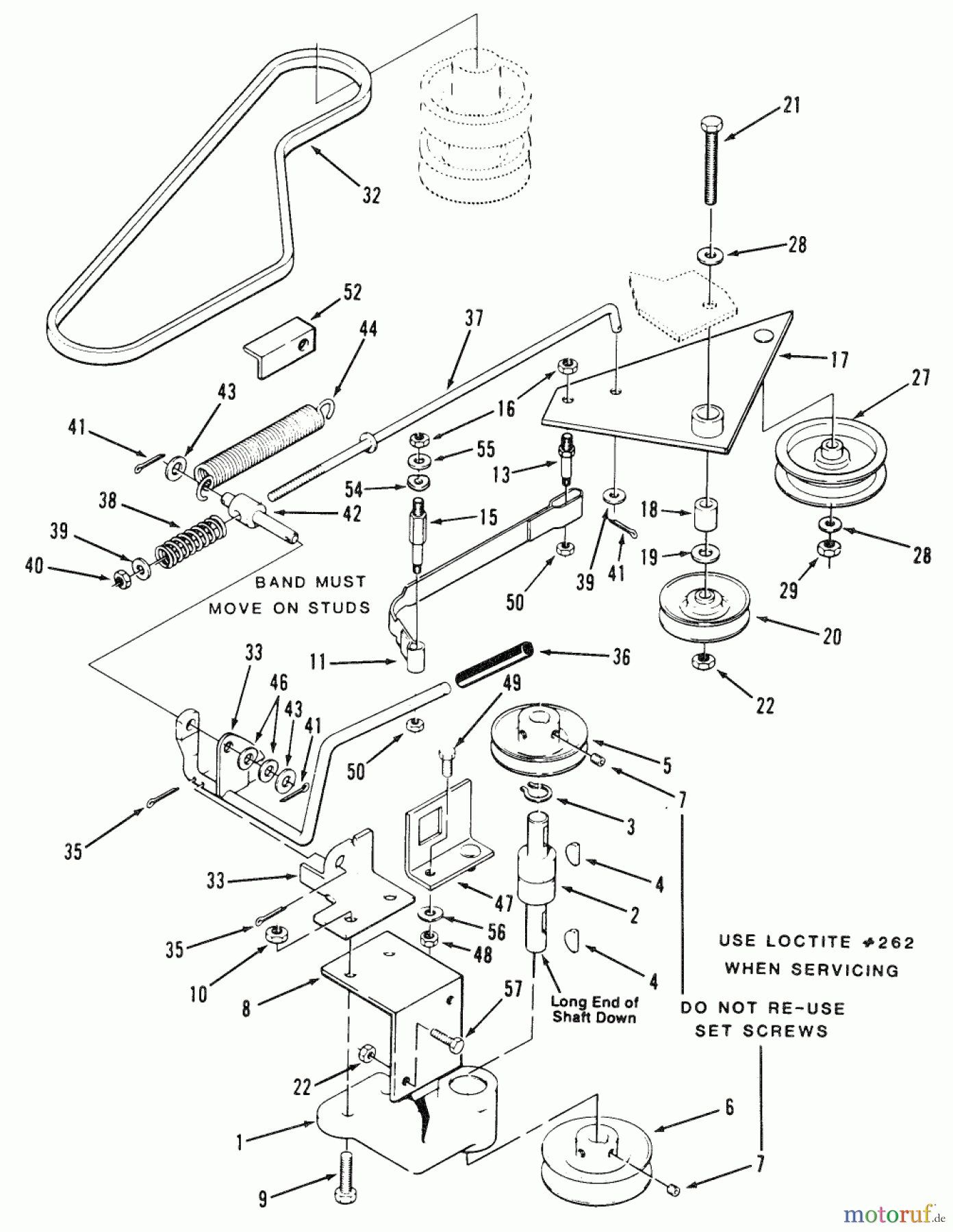  Toro Neu Mowers, Rear-Engine Rider R3-10B402 (110-4e) - Toro 110-4e Rear Engine Rider, 1991 SECTION 10-PTO CLUTCH, PULLEYS, AND CONTROLS