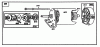 Toro R3-10B404 (110-4) - 110-4 Rear Engine Rider, 1993 (3900001-3999999) Listas de piezas de repuesto y dibujos STARTER BRIGGS & STRATTON 286707-0118-01