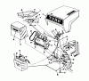 Toro 03104 - 58" Professional, 1970 (0000001-0999999) Listas de piezas de repuesto y dibujos ELECTRICAL SYSTEM ASSEMBLY
