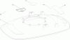 Toro 02600 - HoverPro 400 Mower, 2012 (SN 312000001-312999999) Listas de piezas de repuesto y dibujos DECAL ASSEMBLY