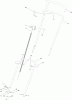 Toro 02601 - HoverPro 450 Mower, 2012 (SN 312000001-312999999) Listas de piezas de repuesto y dibujos HANDLE ASSEMBLY