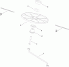 Toro 02602 - HoverPro 450 Mower, 2012 (SN 312000001-312999999) Listas de piezas de repuesto y dibujos CUTTING ASSEMBLY